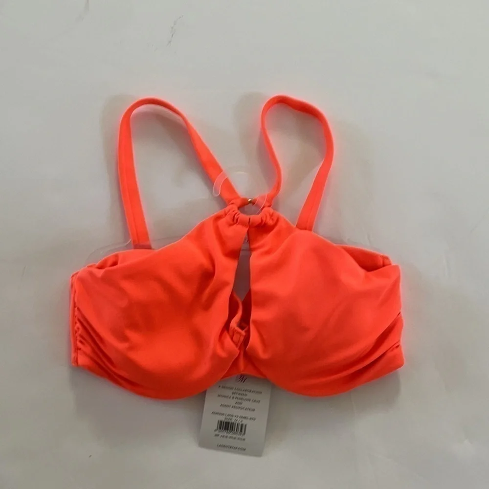 L’agent Agent Provocateur Adrina Orange bikini top